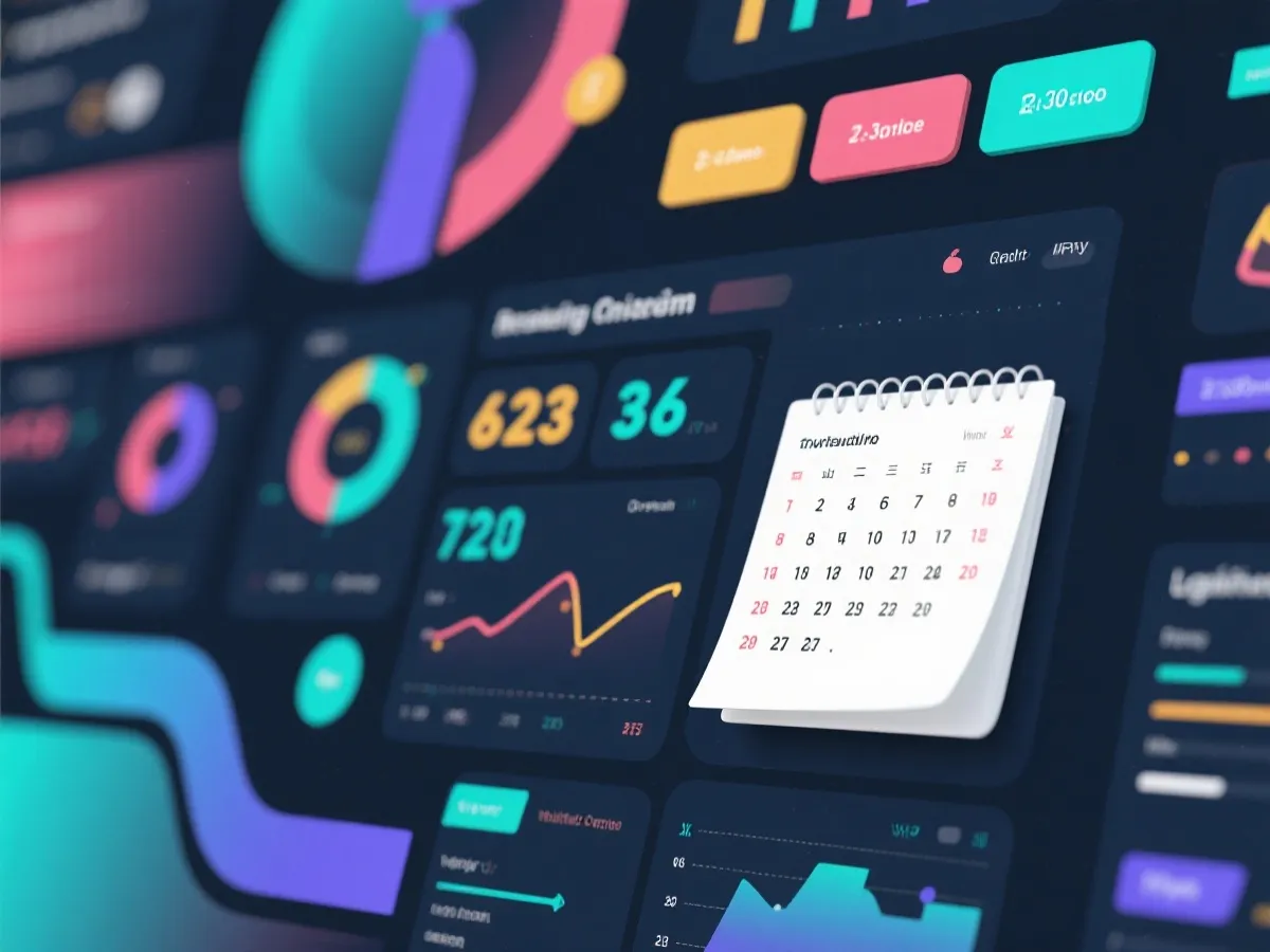 开奖公告可视化示意