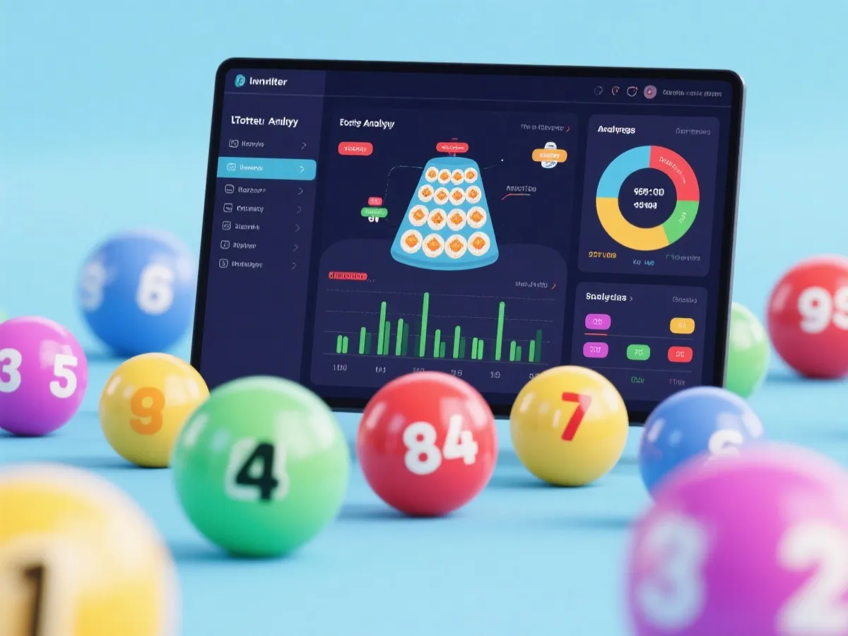 大乐透玩法规则与数据分析示意图