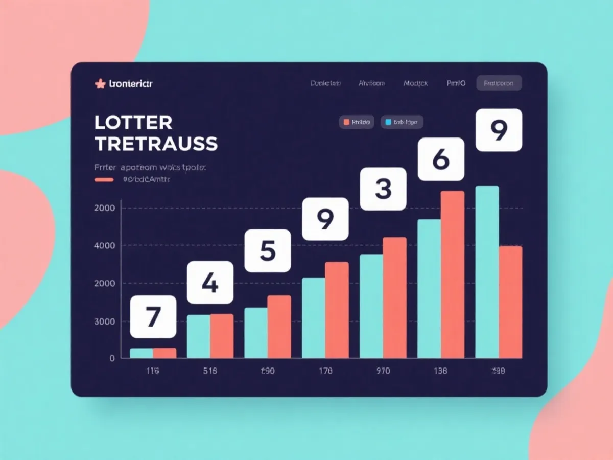 大乐透号码走势与数据研究示意图